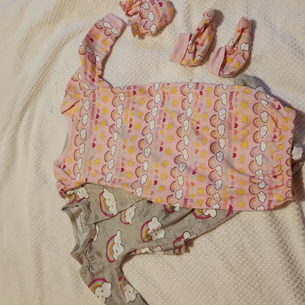 Rainbow PJ Bundle